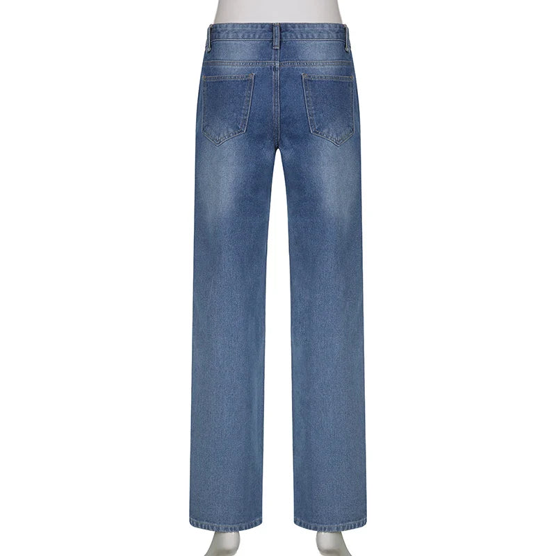 Women's Print Jeans