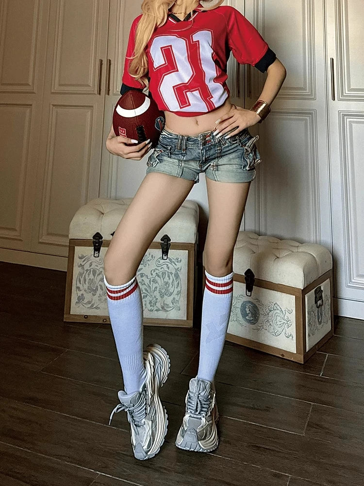 2000s Jeans Shorts