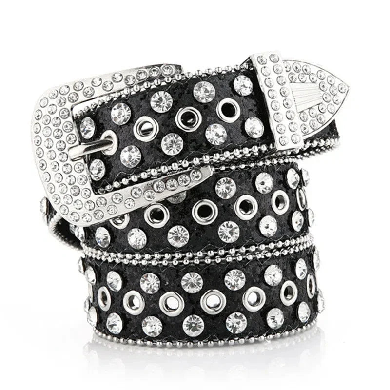 Rhinestone Belt