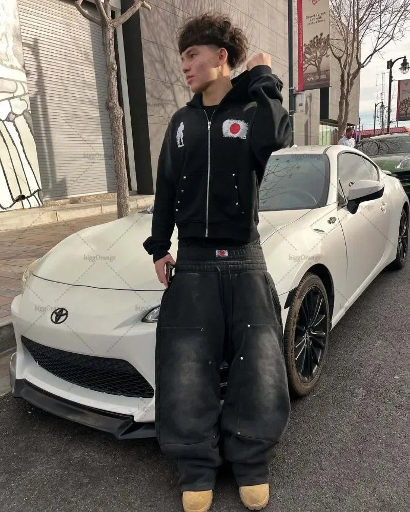 Flexin Streetwear Tracksuit Set