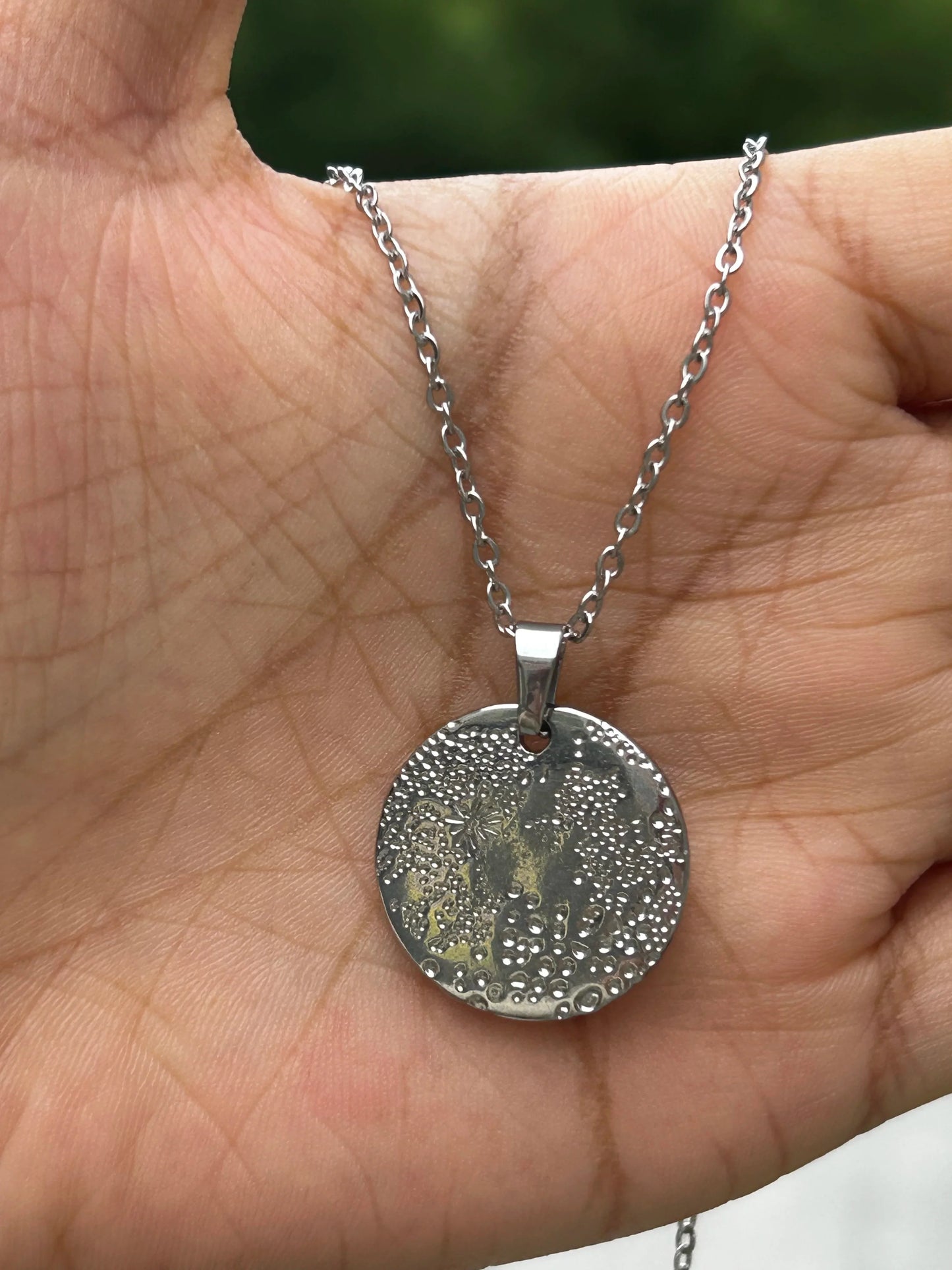 Rhinestone Necklace For Women Gold Color