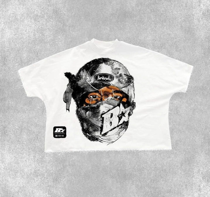 Casual Graphic T Shirt