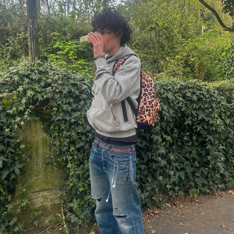 Dont Smoke Sweatshirt Gray