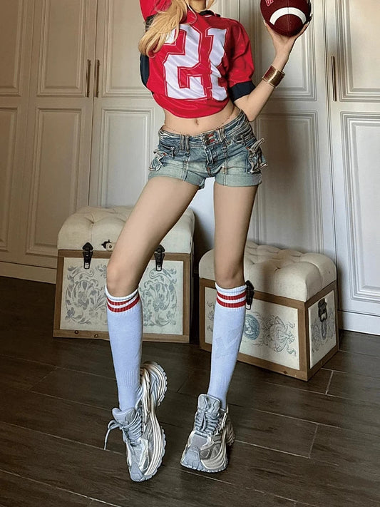 2000s Jeans Shorts