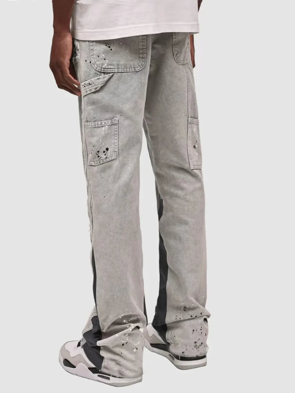 Men's Flared Jeans Streetwear