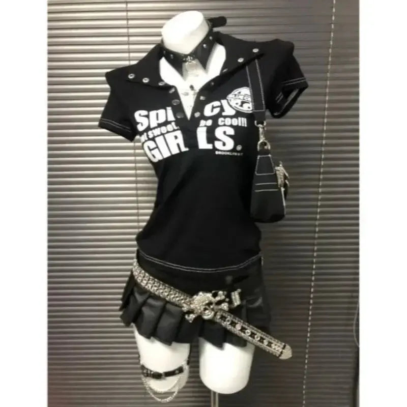 Spicy Girls Polo Tops